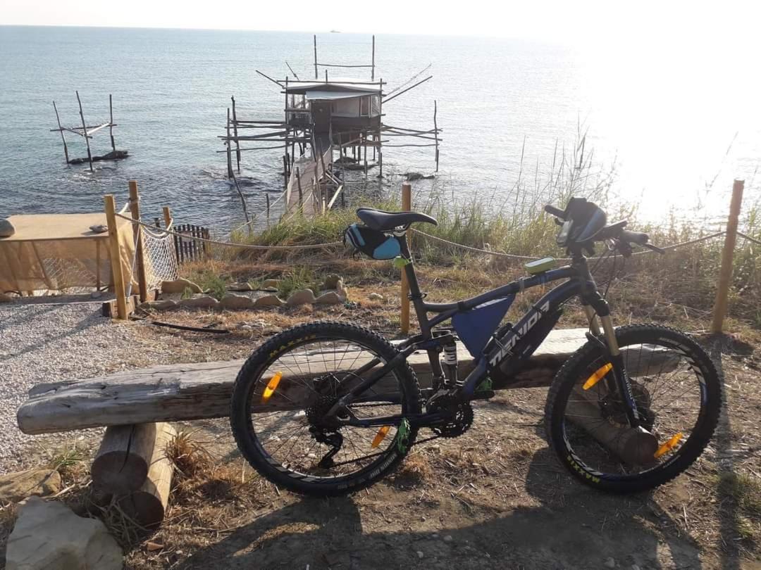 Camping Onda Azzurra Hotel Ortona Ngoại thất bức ảnh