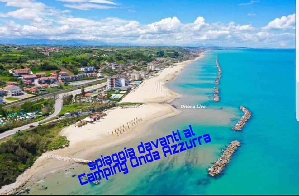 Camping Onda Azzurra Hotel Ortona Ngoại thất bức ảnh