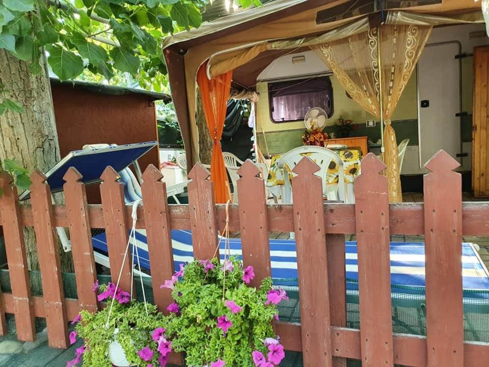 Camping Onda Azzurra Hotel Ortona Ngoại thất bức ảnh