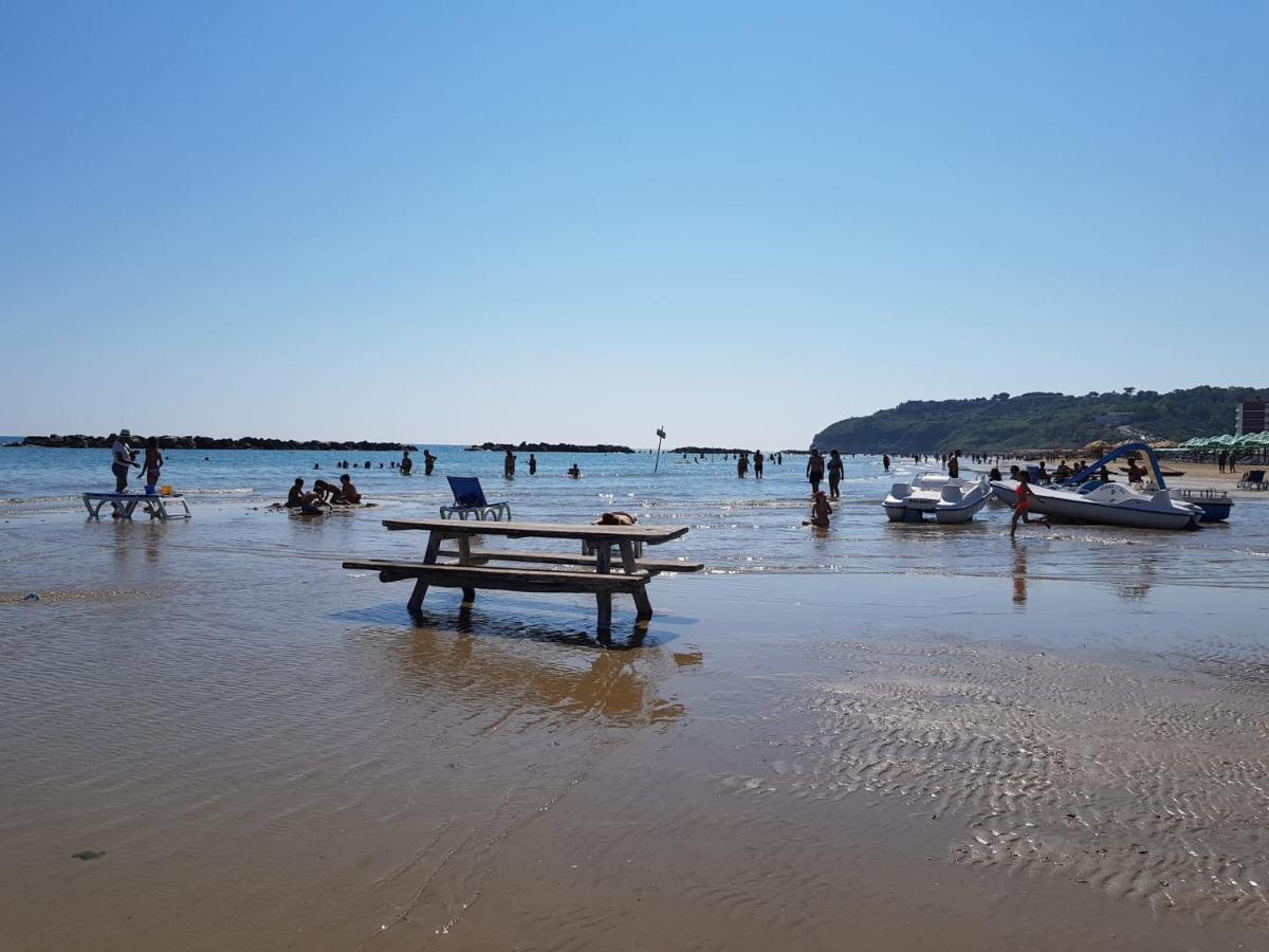Camping Onda Azzurra Hotel Ortona Ngoại thất bức ảnh