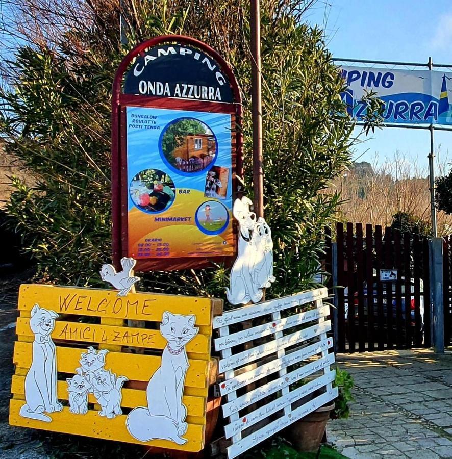 Camping Onda Azzurra Hotel Ortona Ngoại thất bức ảnh